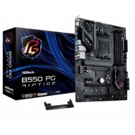 ASRock B550 PG Riptide AMD AM4 ATX Motherboard (No Warranty)